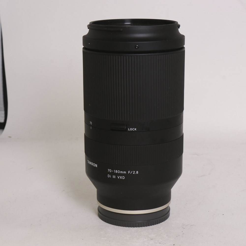 Used Tamron 70-180mm f/2.8 Di III VXD - Sony E Lens
