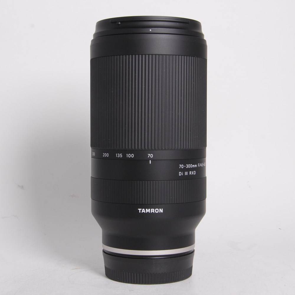 Used Tamron 70-300mm f/4.5-6.3 Di III RXD Lens Sony E-Mount
