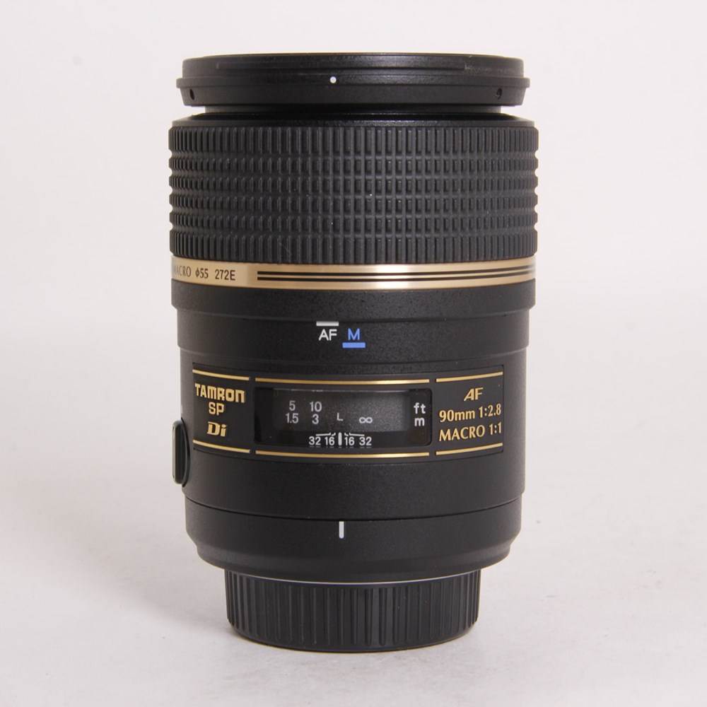 Used Tamron 90mm f/2.8 SP Di Macro F Mount Lens | Park Cameras