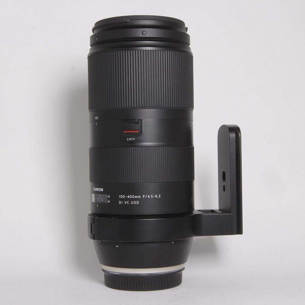 Used Tamron 100-400mm f/4.5-6.3 Di VC USD Lens Canon EF