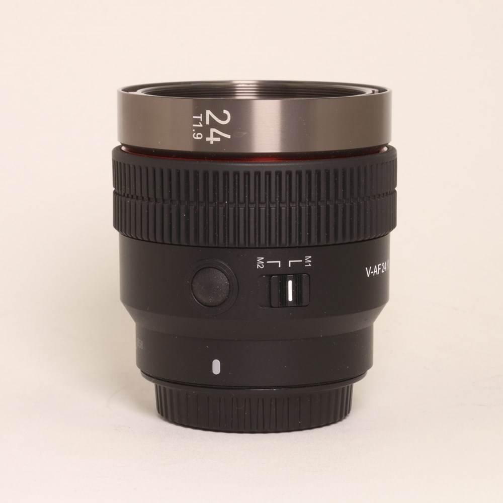Used Samyang V-AF 24mm T1.9 FE Cine Lens for Sony