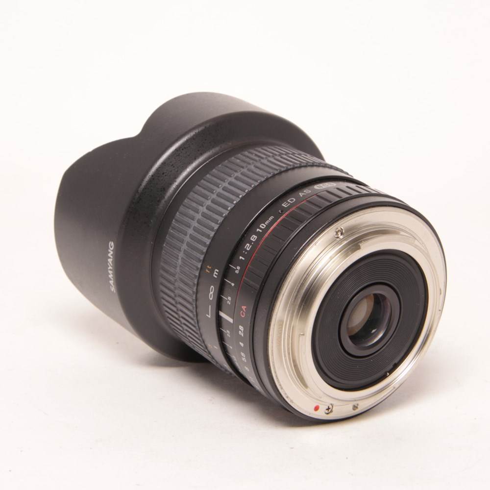 Samyang 10mm f2.8 ED AS NCS CS Ultra Wide Angle Lens Canon EF