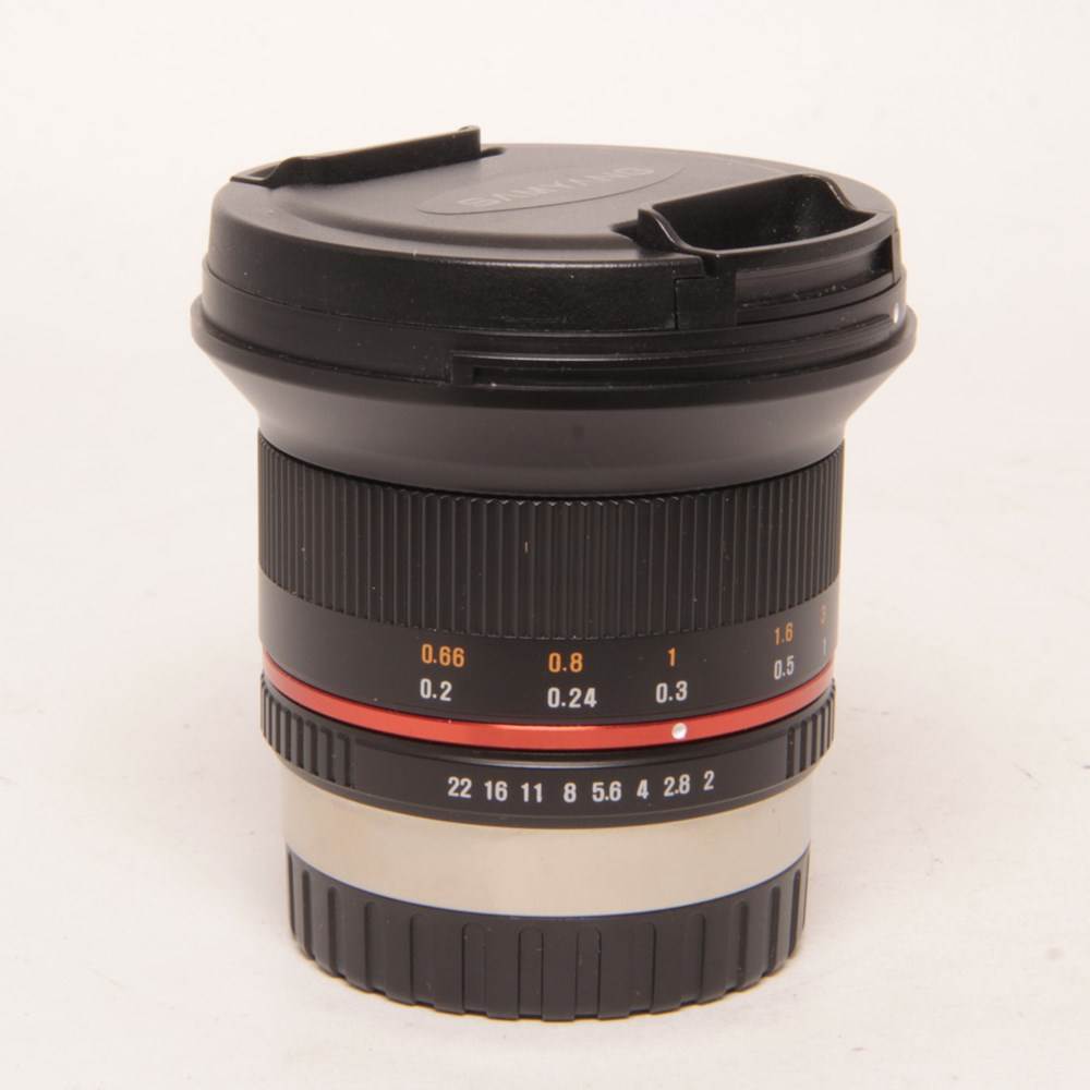 used samyang 12mm fuji