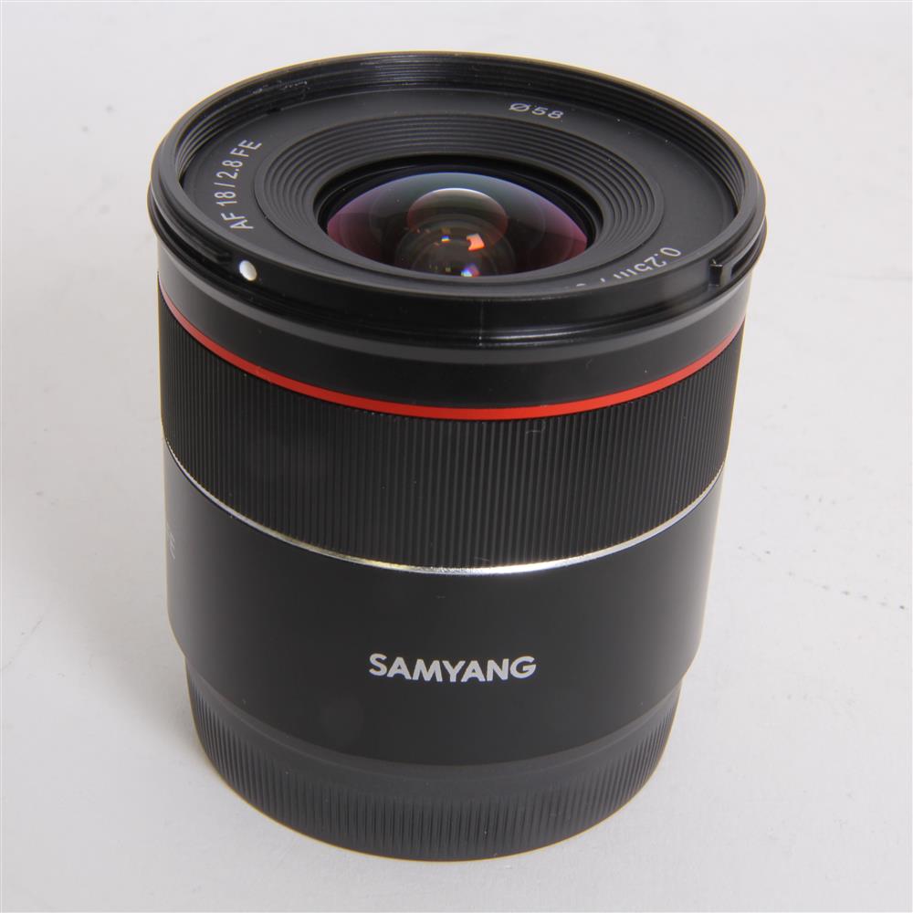 Used Samyang AF 18mm f/2.8 AF Sony FE Mount Lens