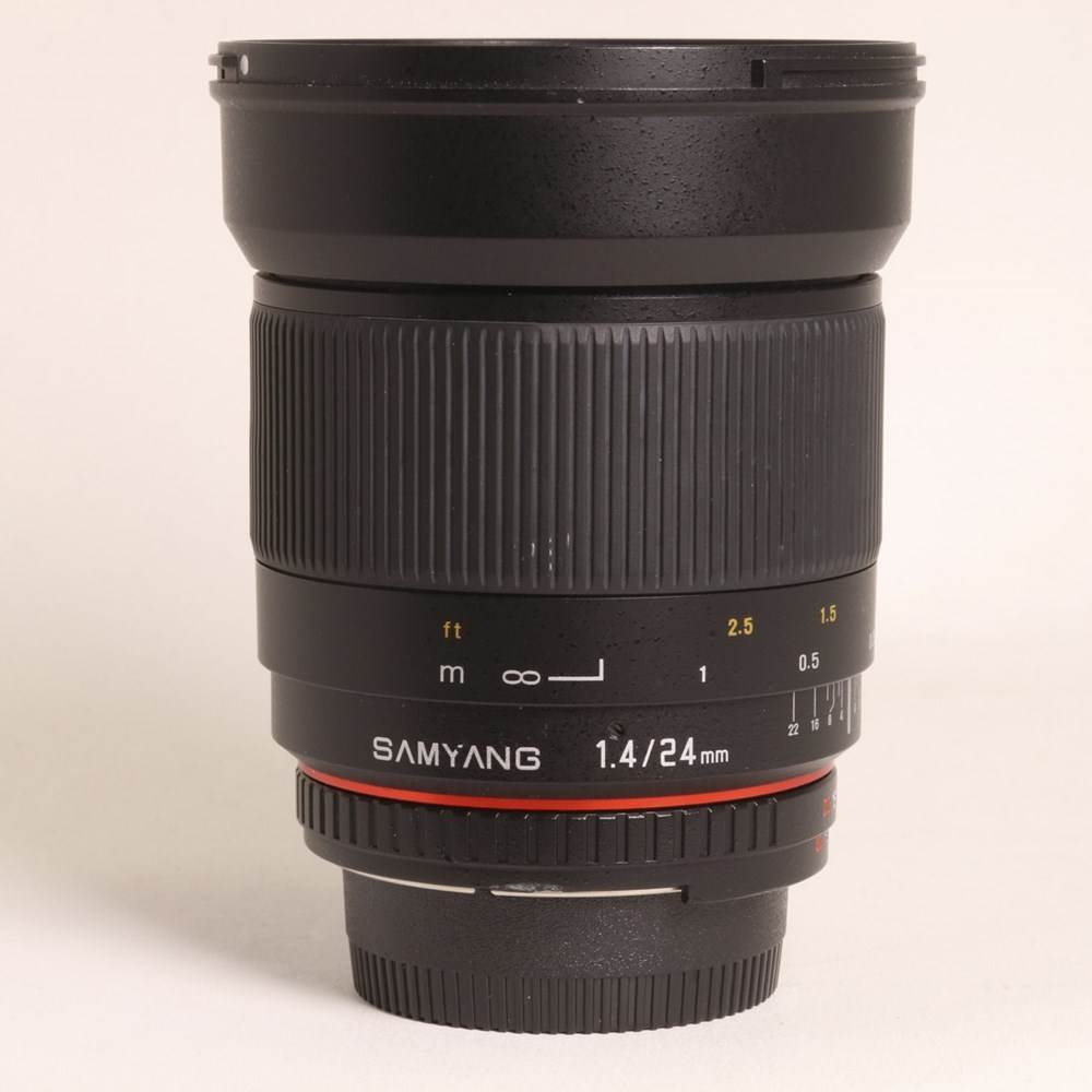 Used Samyang 24mm f/1.4 ED AS UMS - Nikon Fit
