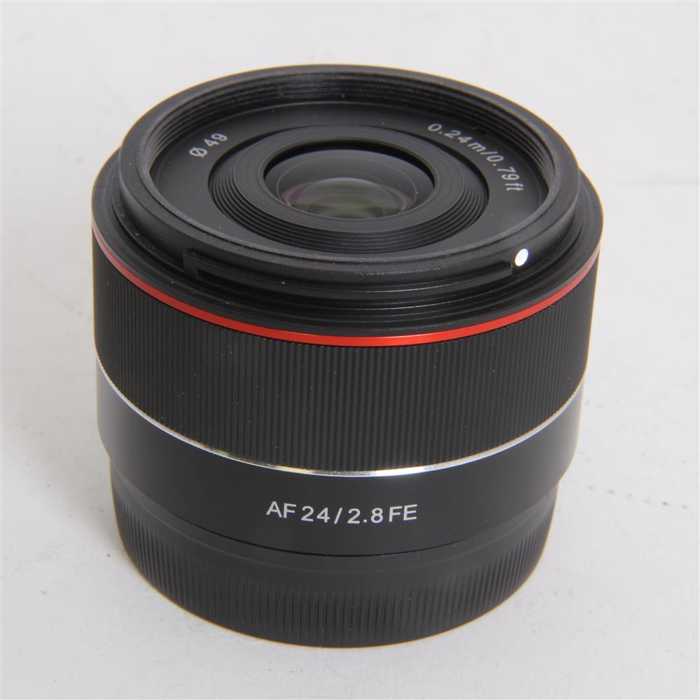 Used Samyang AF 24mm f/2.8 Sony FE Mount Lens