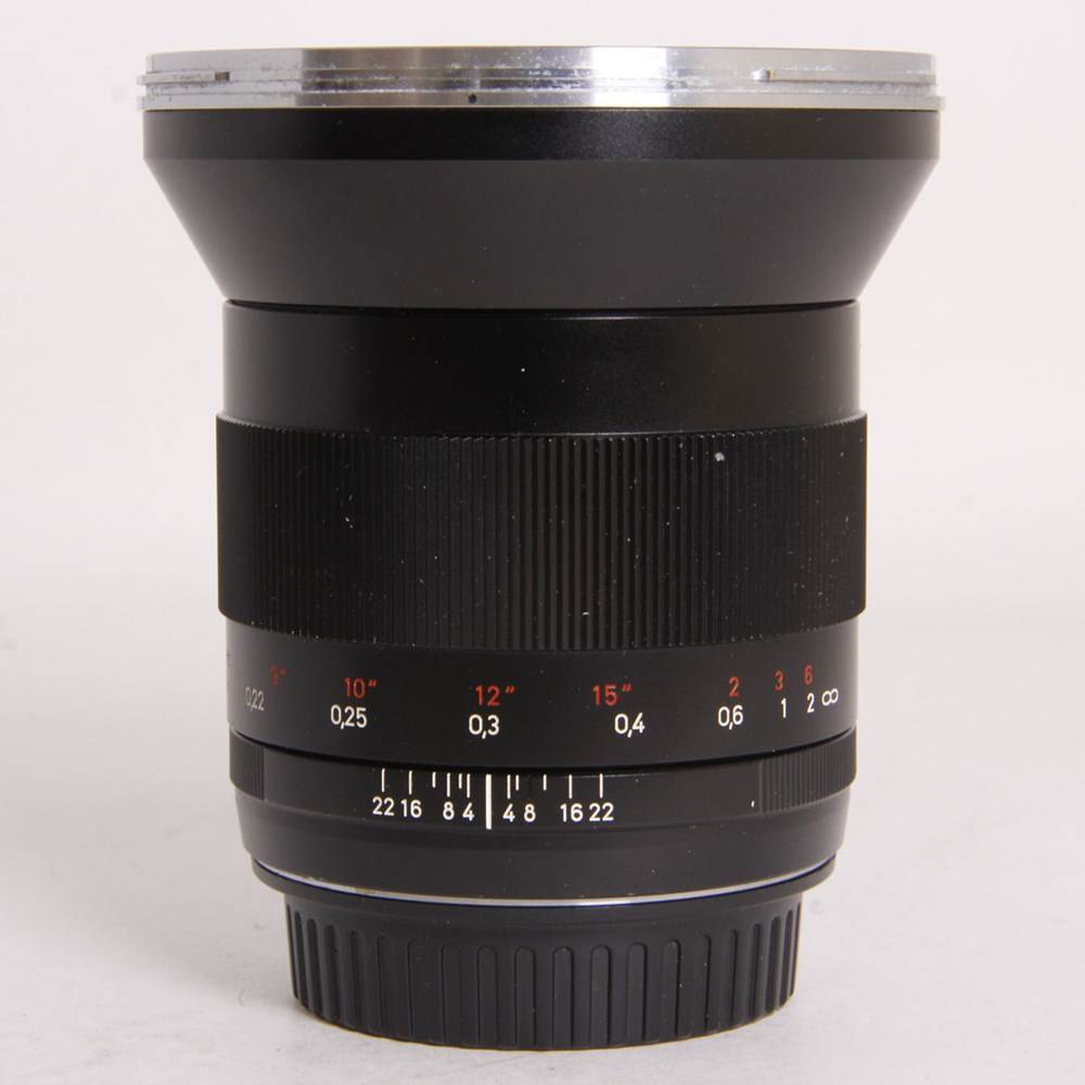 Used Zeiss Milvus 21mm f/2.8 Distagon T* ZE Lens Canon EF