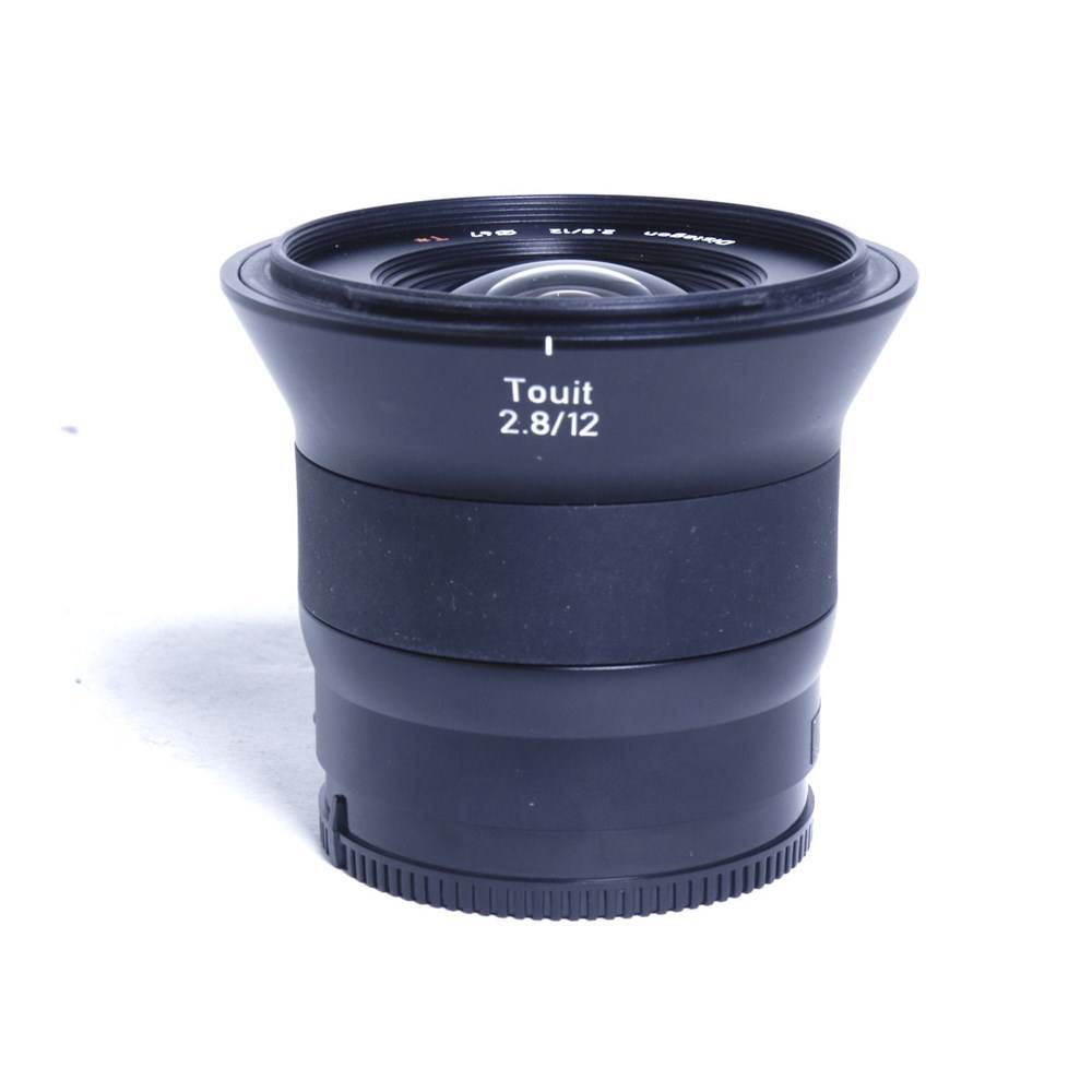 Used-ebay Zeiss Touit 12mm f/2.8 Distagon T* Lens Sony E