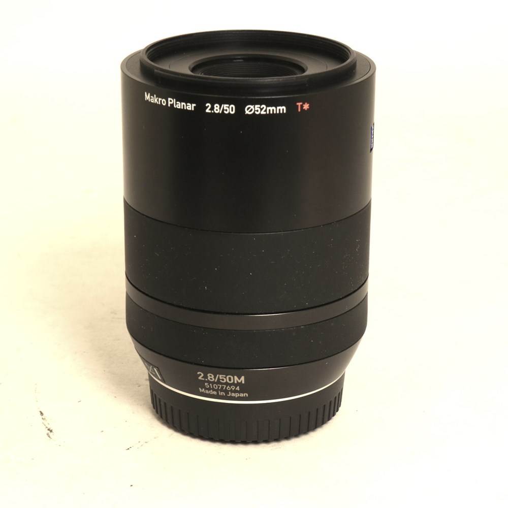 Used Zeiss Touit 50mm f/2.8M Planar T* Macro Lens Fujifilm X