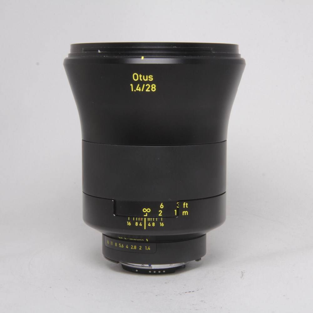 Used Zeiss Otus 28mm f/1.4 APO Distagon T* ZF.2 Lens Nikon F