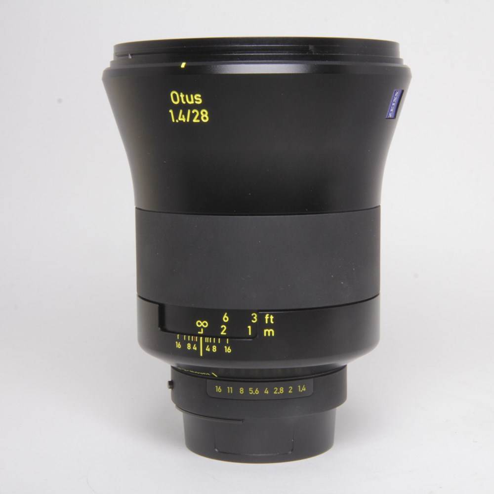 Used Zeiss Otus 28mm f/1.4 APO Distagon T* ZF.2 Lens - Nikon F