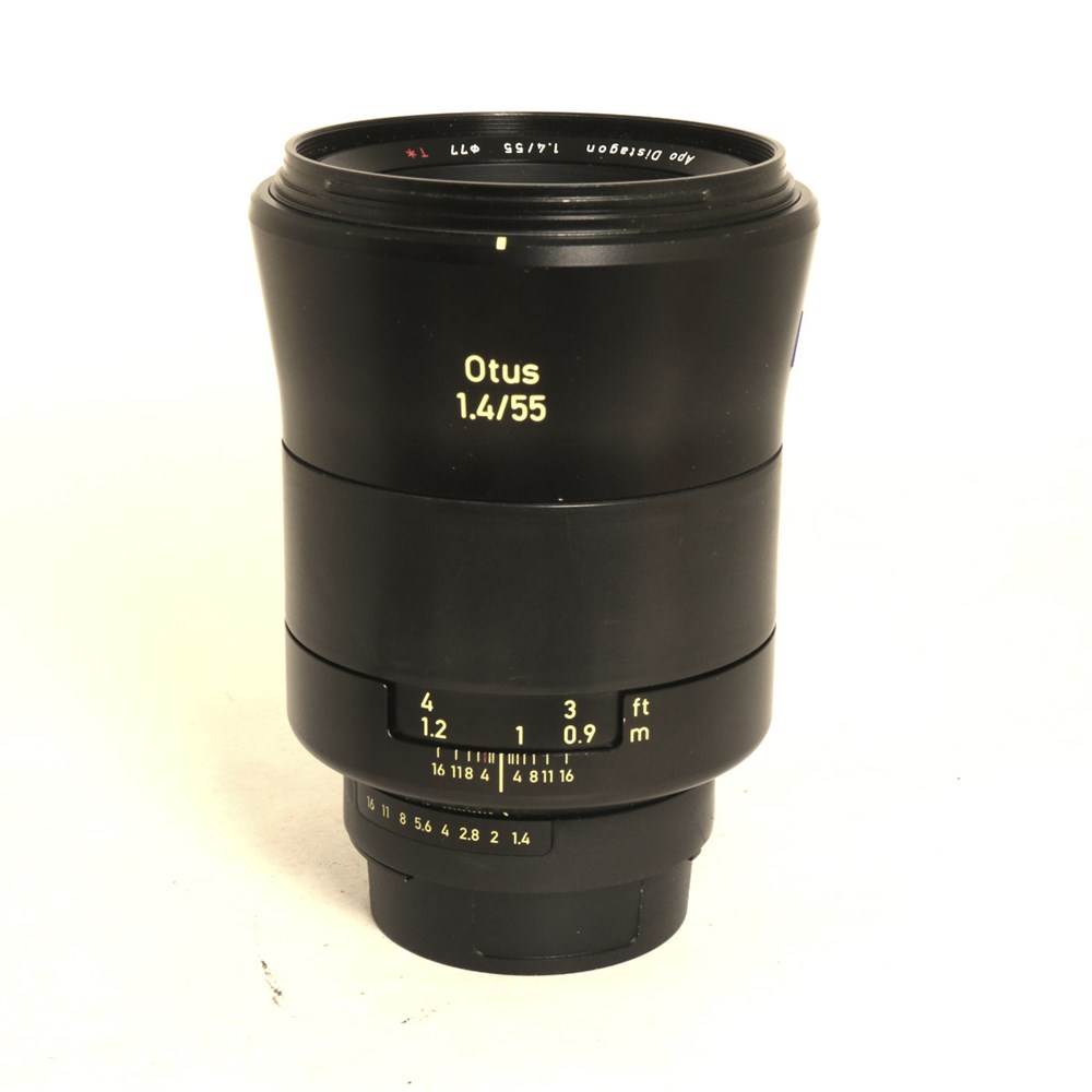 Used Zeiss Otus 55mm f/1.4 APO Distagon T* ZF.2 Lens Nikon F