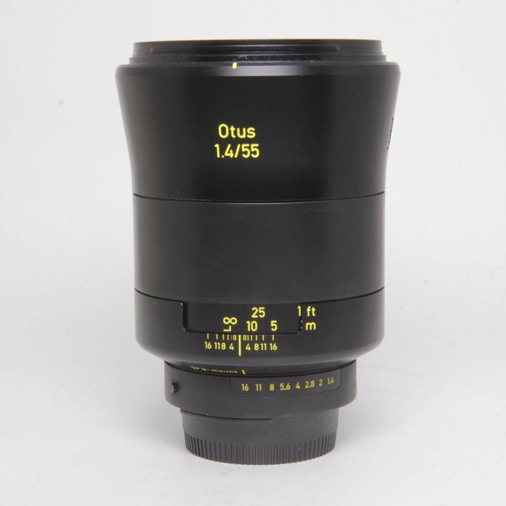 Used Zeiss Otus 55mm f/1.4 APO Distagon T* ZF.2 Lens Nikon F