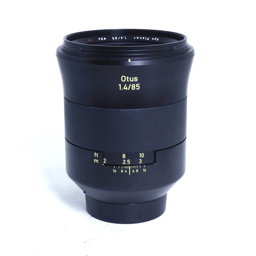 Used Zeiss Otus 85mm f/1.4 APO Planar T* ZE Lens Canon EF