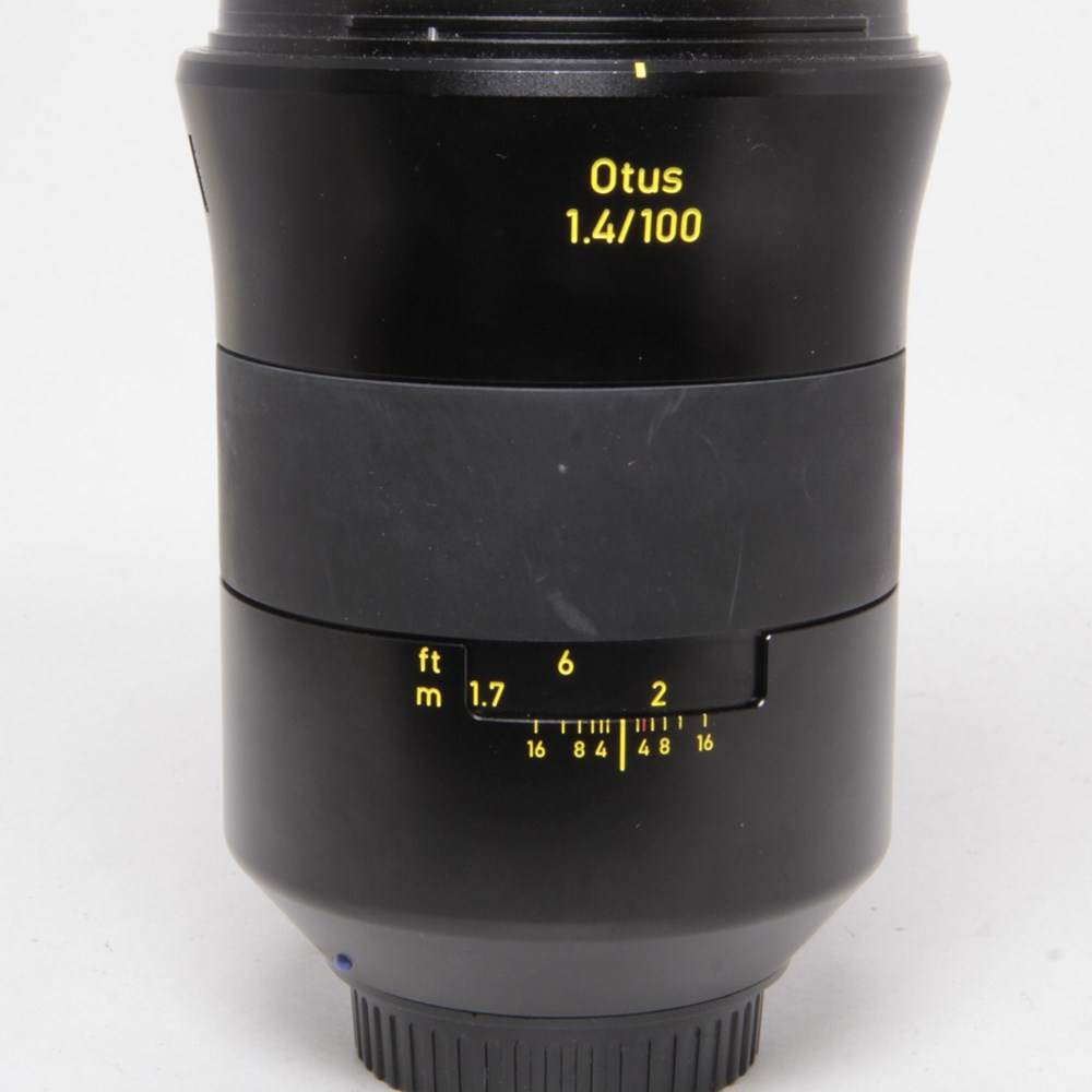 Used Zeiss Otus 100mm f/1.4 APO Sonnar T* ZE Lens Canon EF