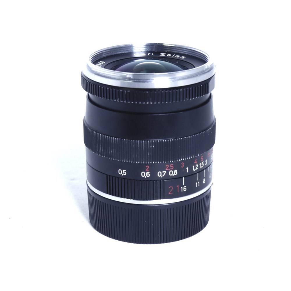 Used Zeiss Biogon T* 21mm f/2.8 ZM Lens Black Leica M