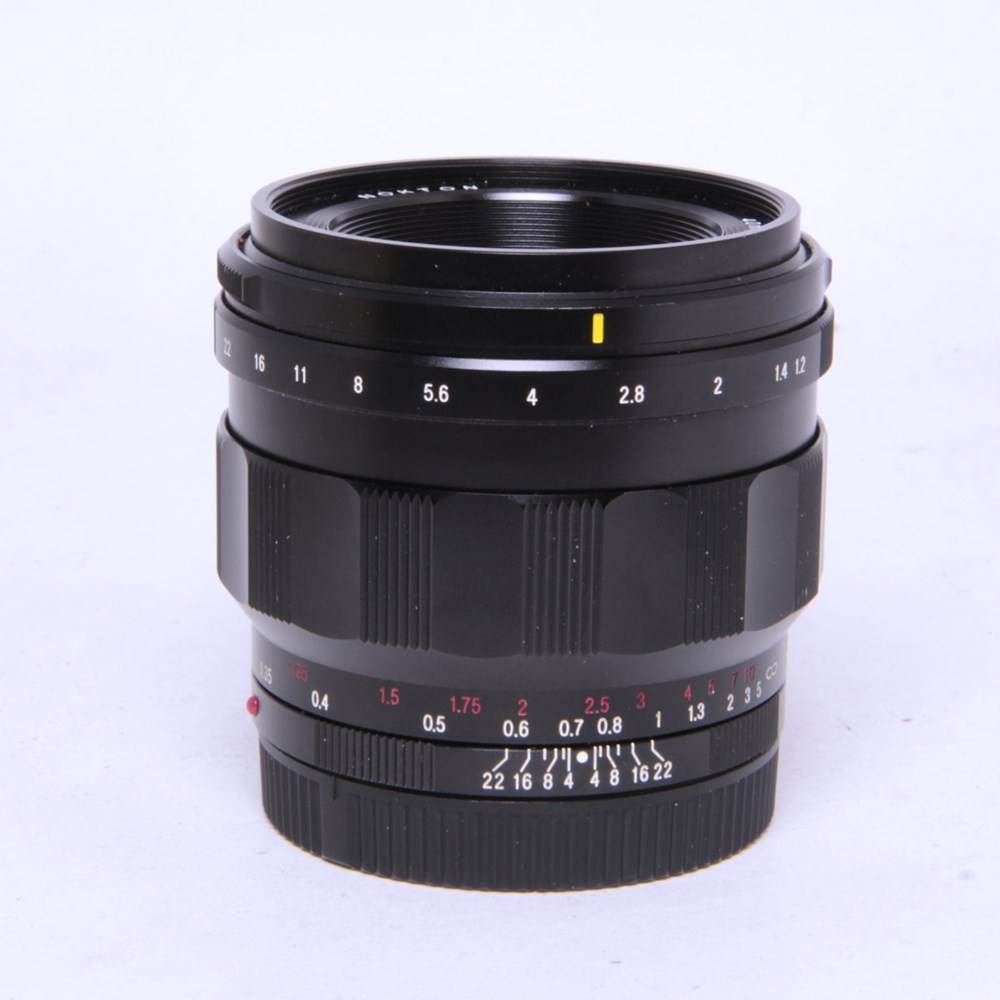 Used Voigtlander 40mm f/1.2 Nokton Aspherical Lens Sony E