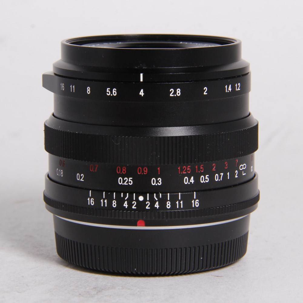 Used Voigtlander 23mm F/1.2 Nokton X Mount Lens | Park Cameras