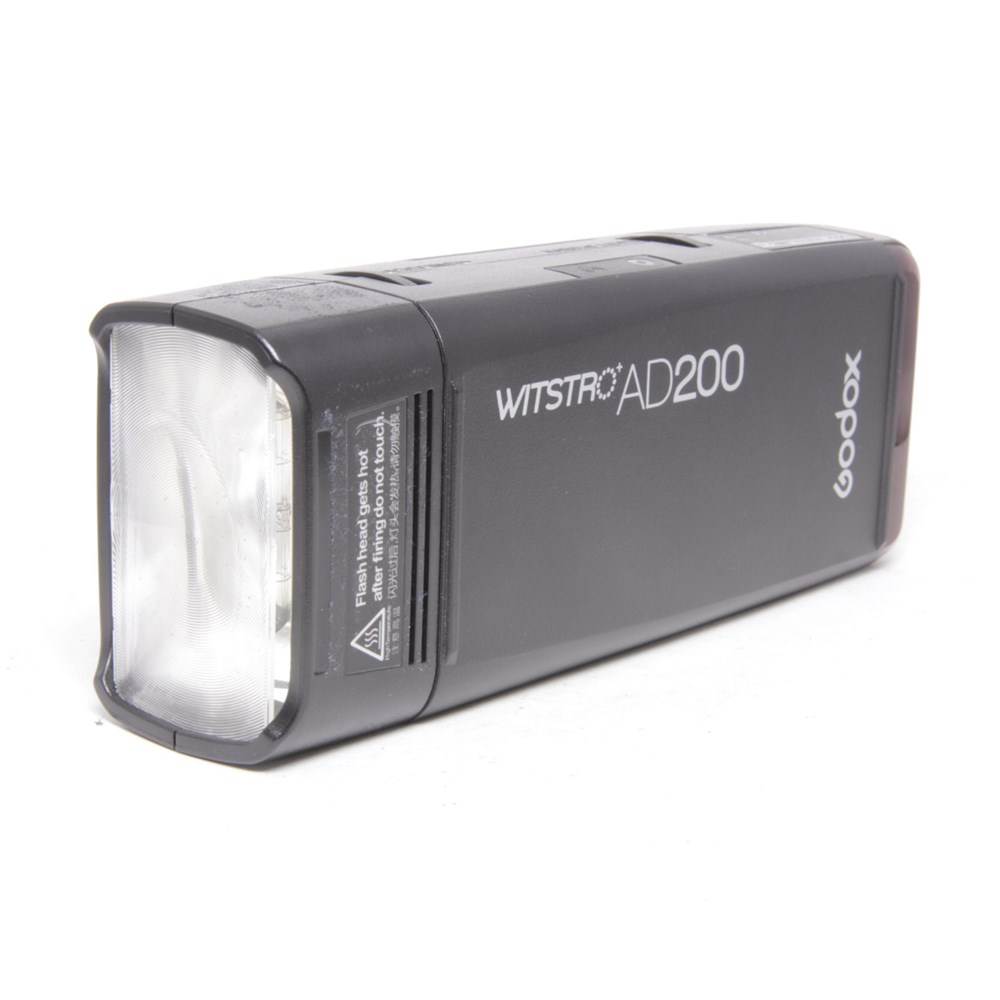Used Godox AD200 Pro (TTL) WITSTRO Flash