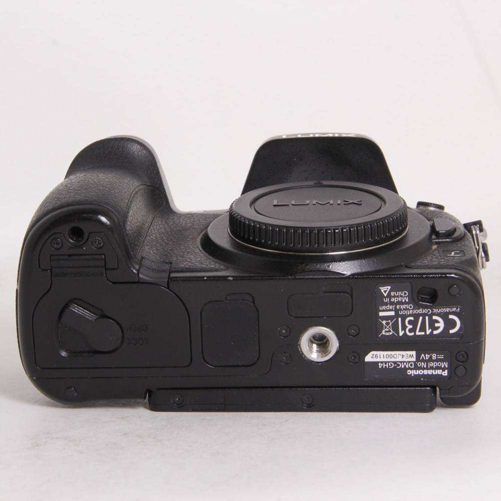 Used Panasonic GH4 Park Cameras