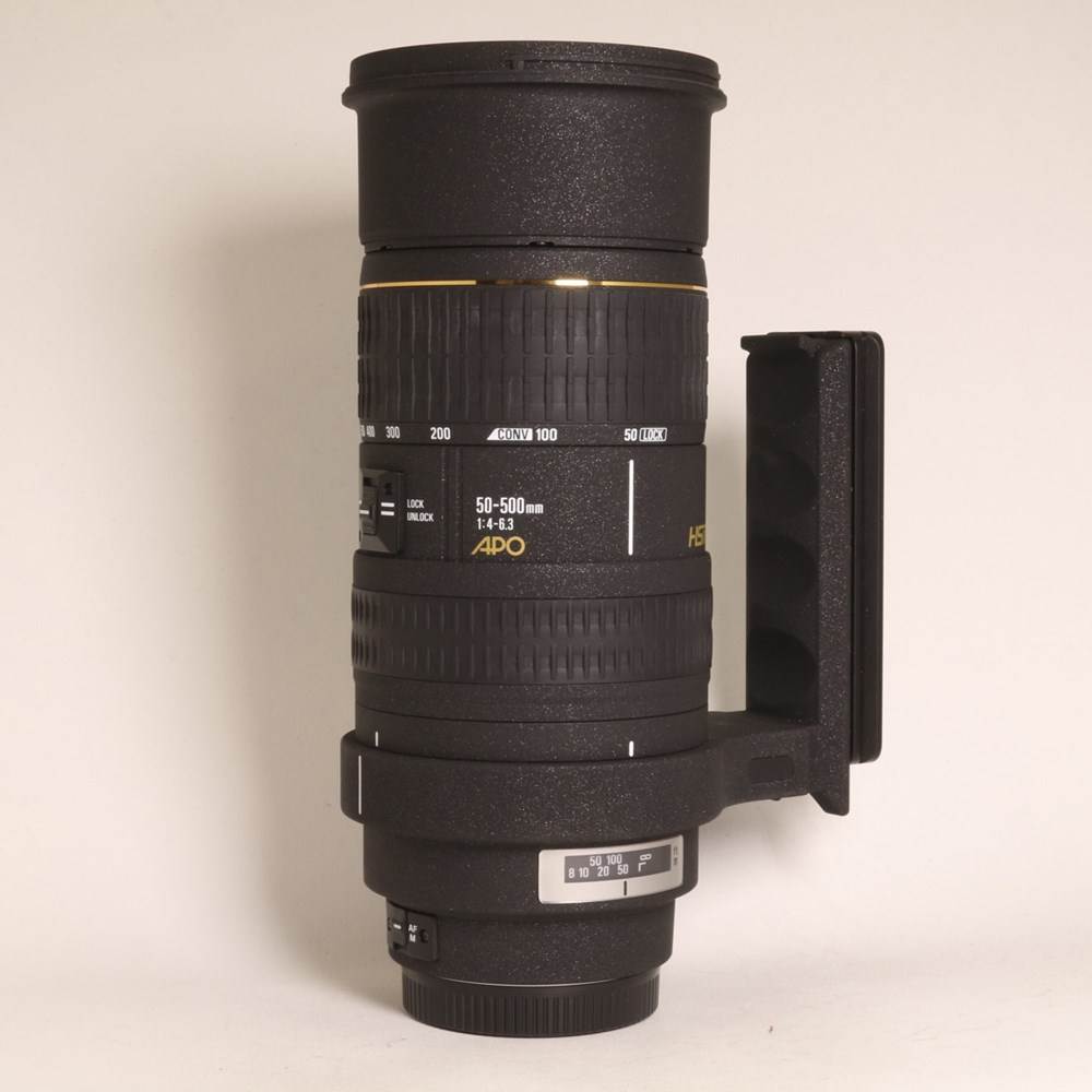 Used Sigma 50-500mm F/4-6.3 APO HSM EF Mount