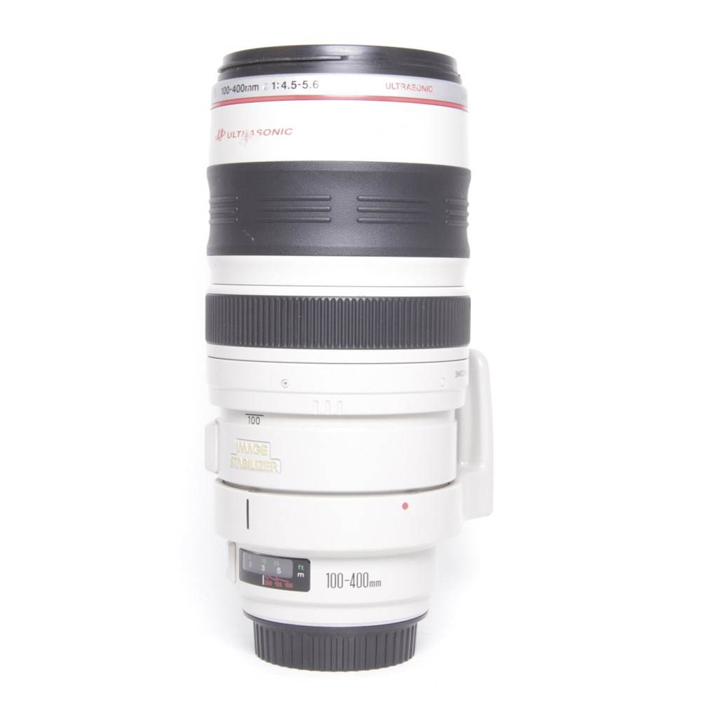 Used Canon 100-400mm f/4.5-5.6L IS USM EF Mount Lens | Park Cameras