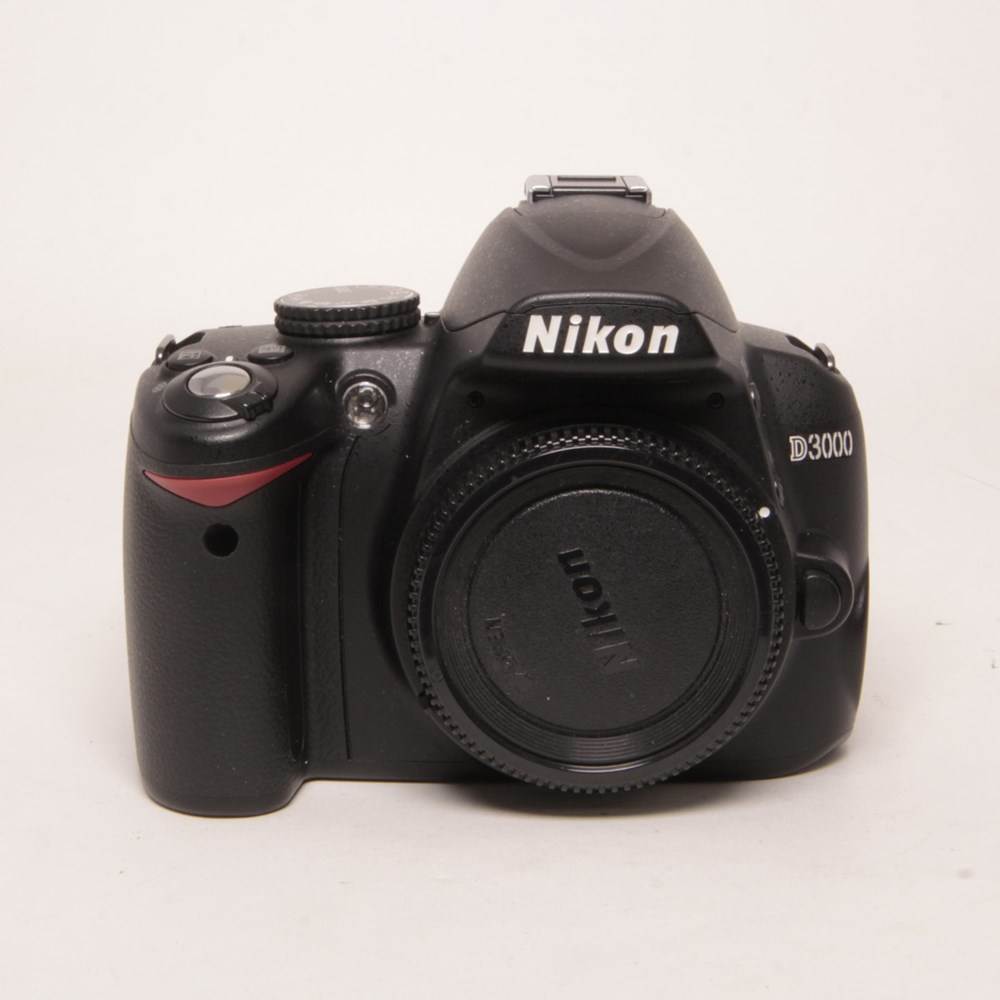Used Nikon D3000 | Park Cameras