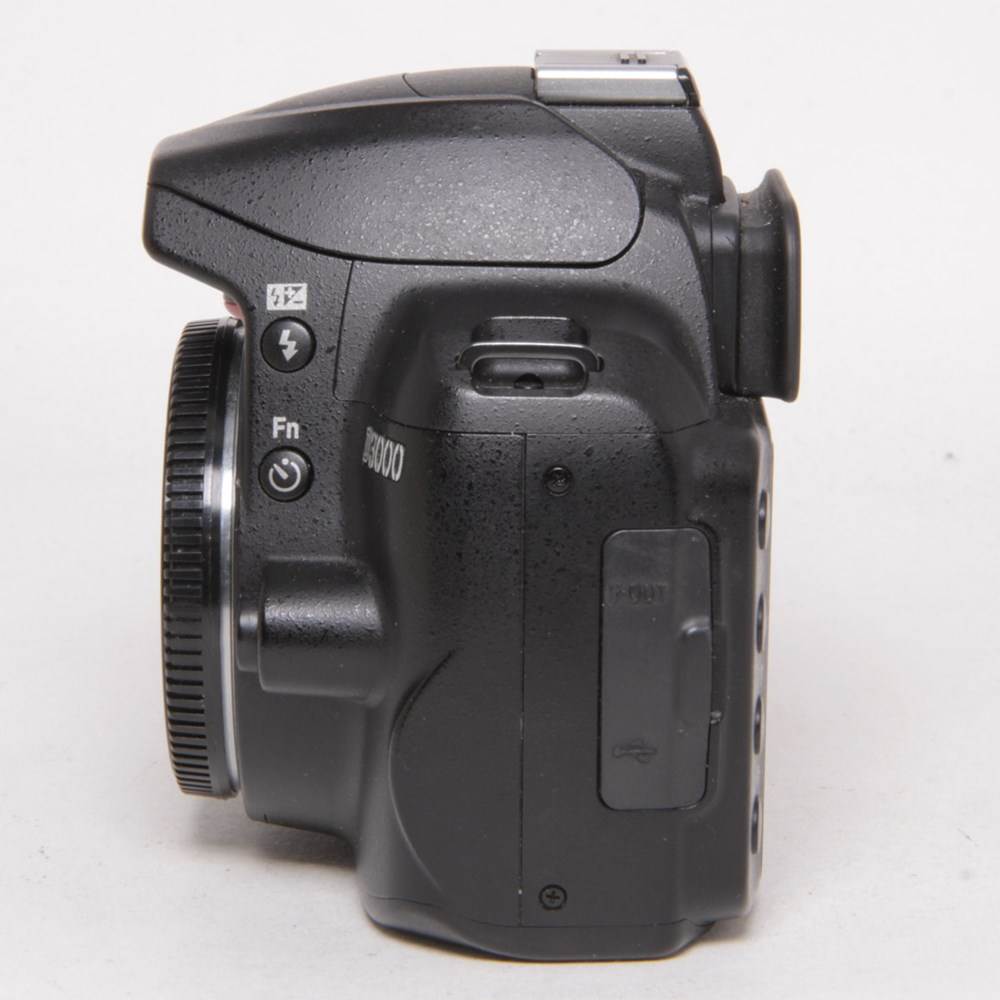 Used Nikon D3000 Park Cameras
