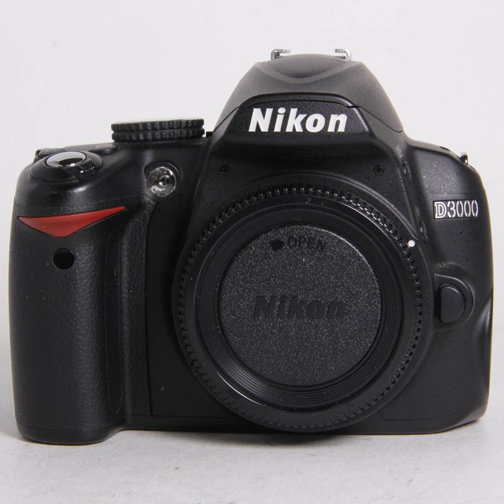 Used Nikon D3000 Body