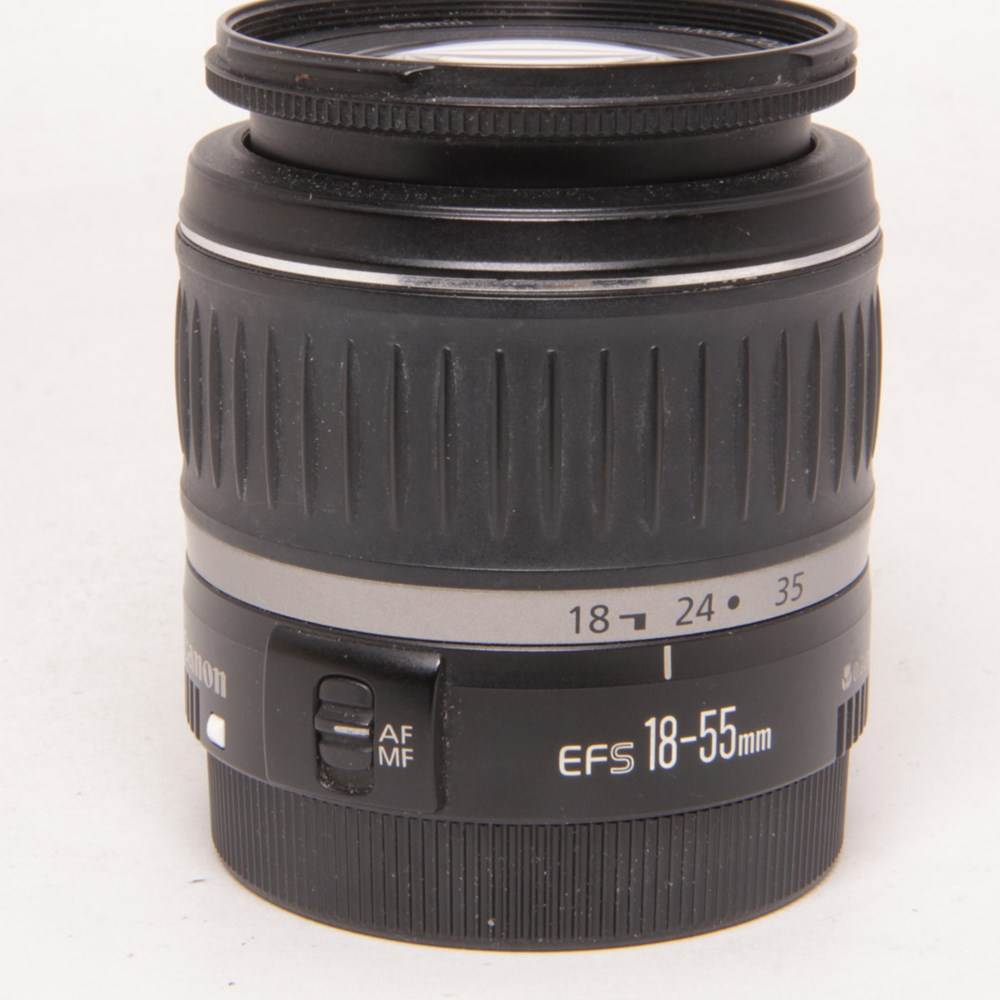 Used Canon EF-S 18-55mm f/3.5-5.6 II Lens