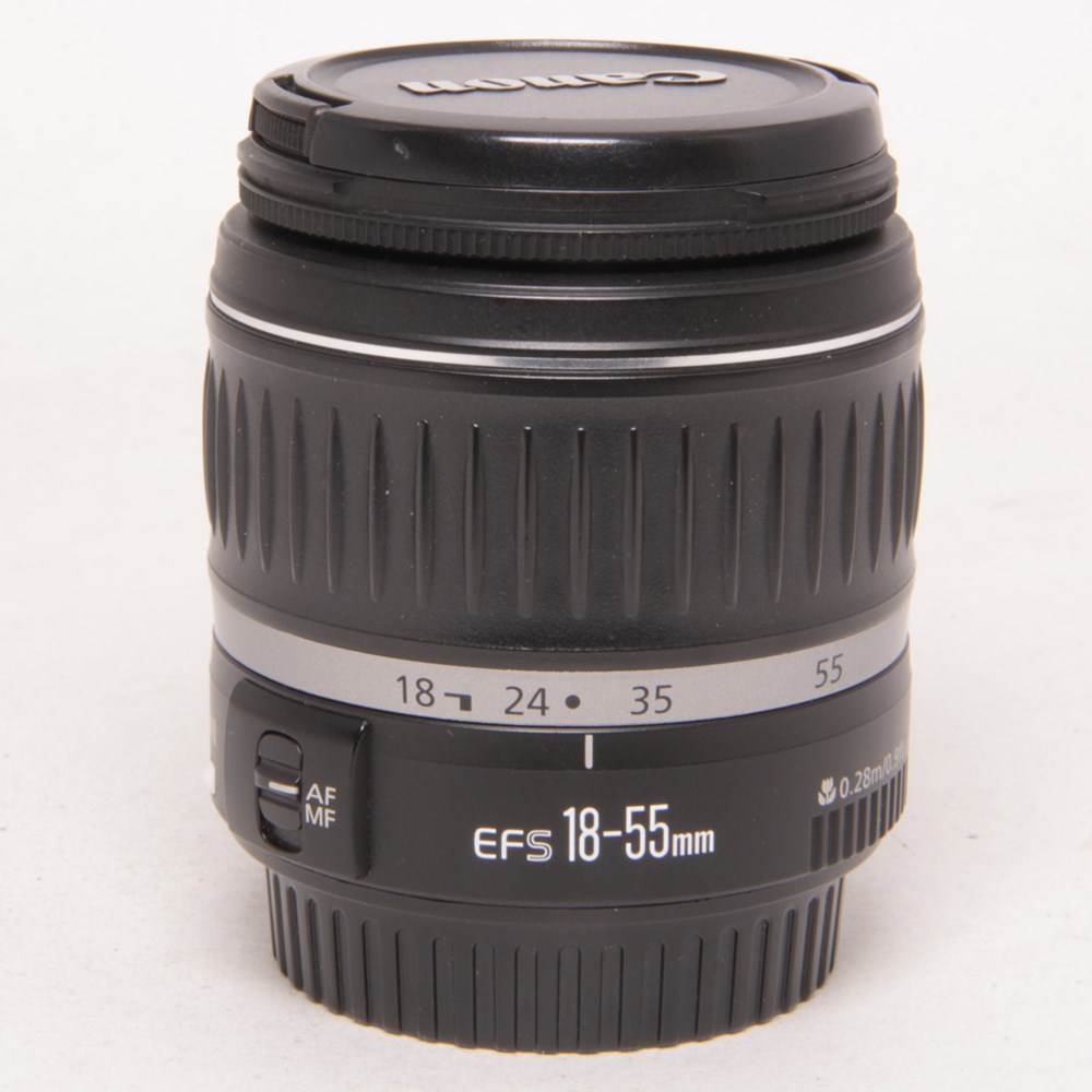 Used Canon EF-S 18-55mm F/3.5-5.6 II