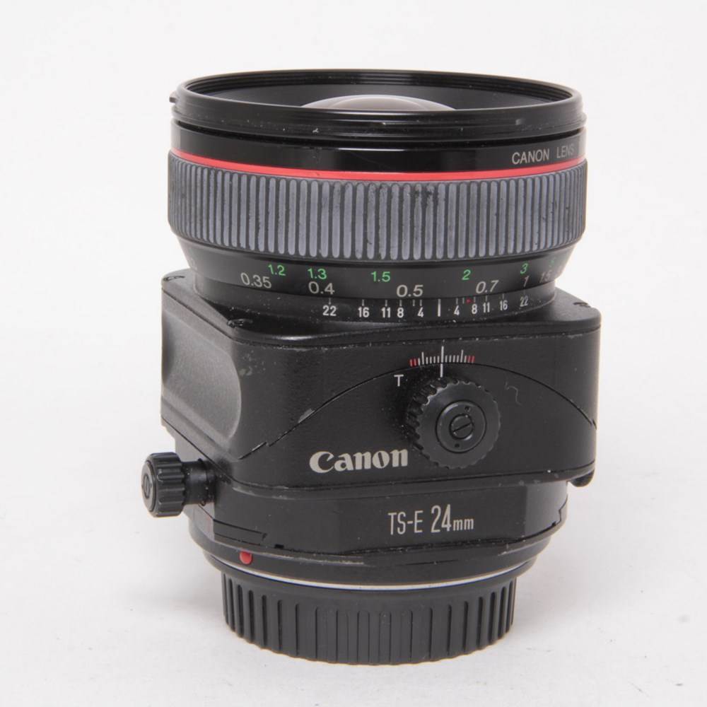 Used Canon TS-E 24mm F/3.5L
