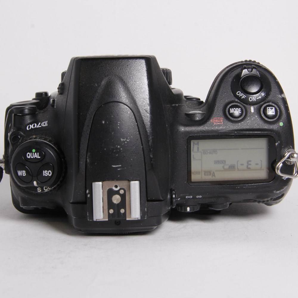 Used Nikon D700 Camera | Park Cameras