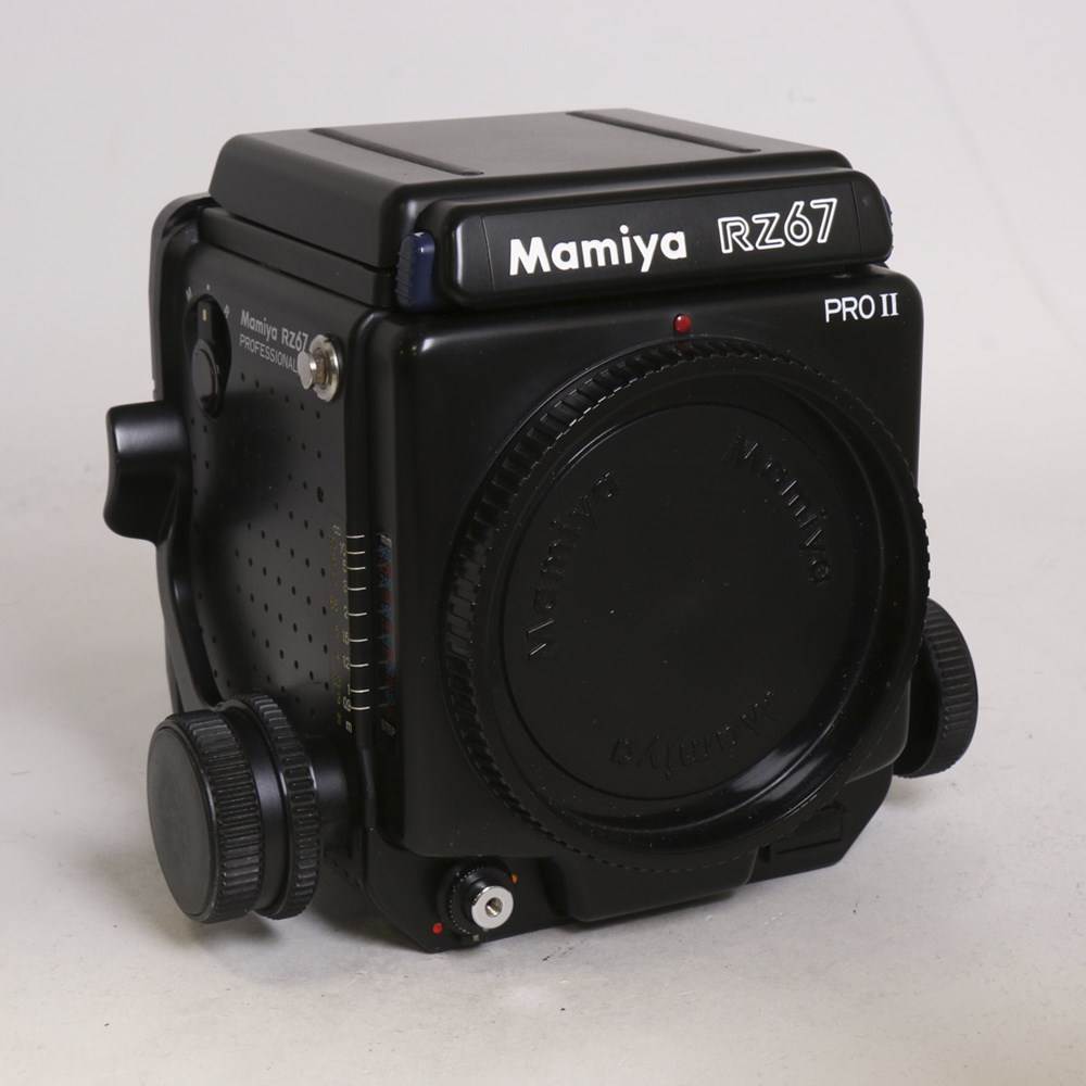 Used Mamiya RZ67 Pro II