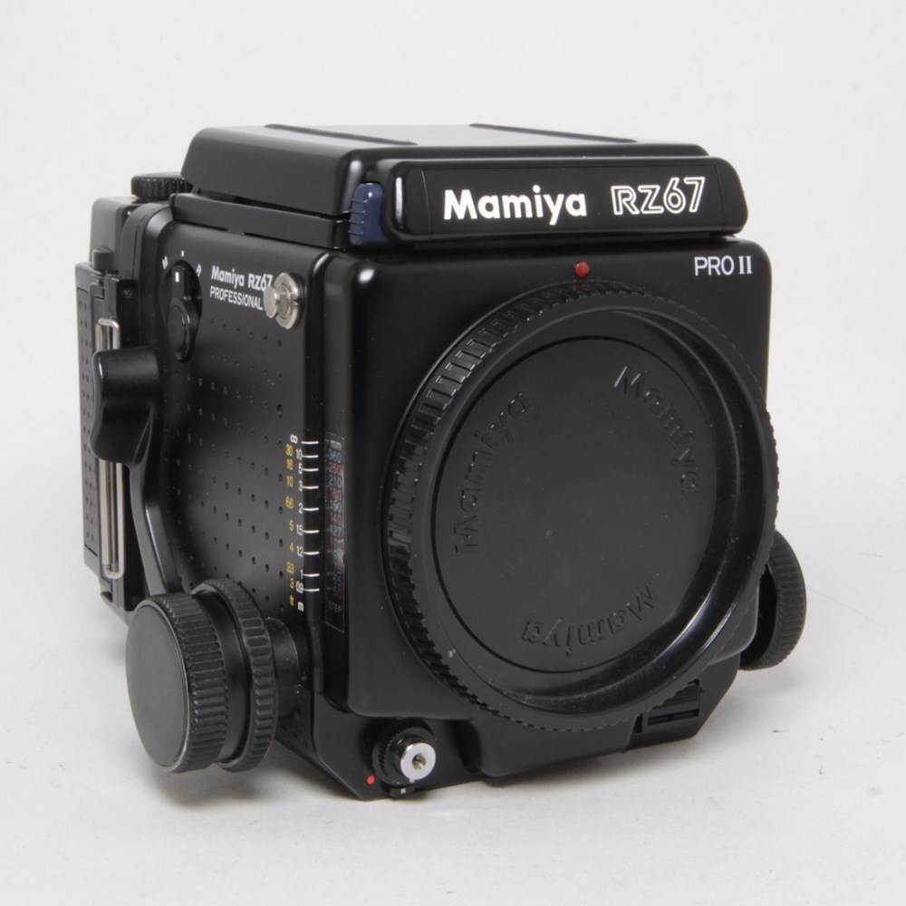 Used Mamiya RZ67 Pro II + 120 Film Back
