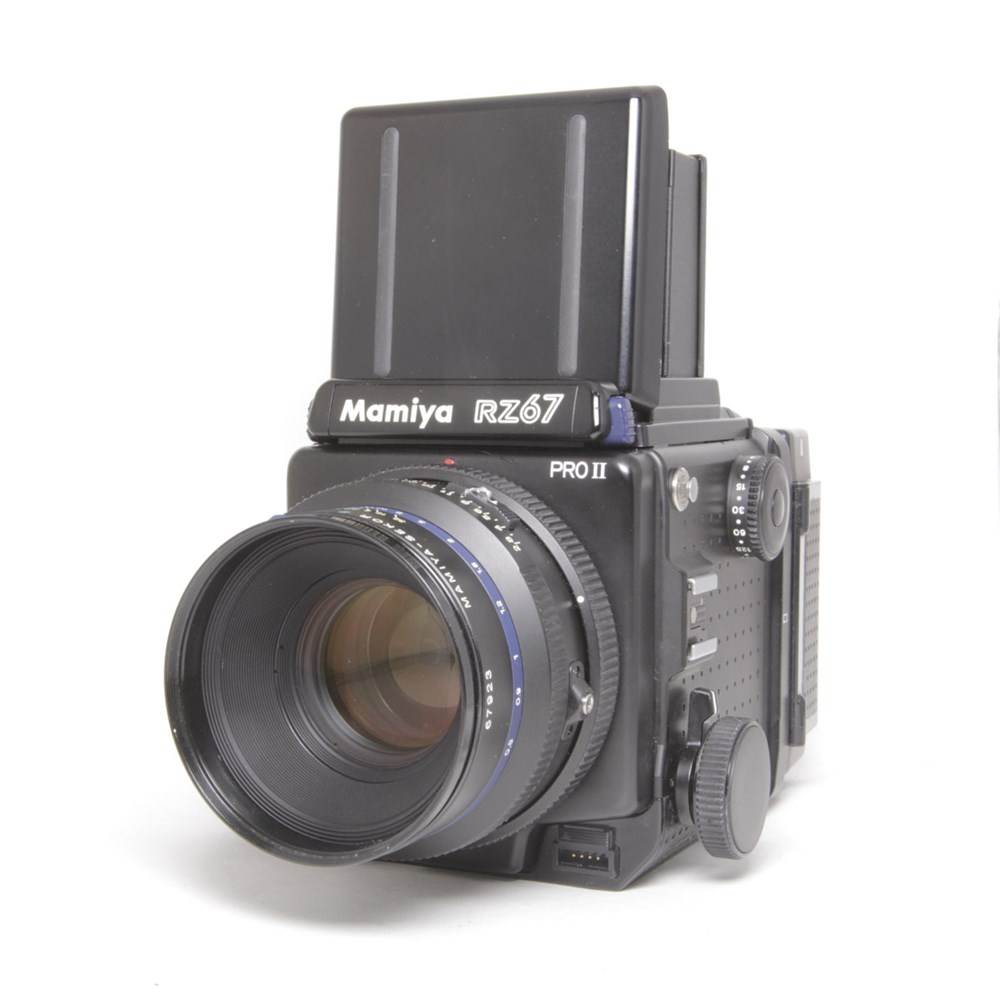 Used Mamiya RZ67 Pro II with Sekor Z 110mm f/2.8 W Lens