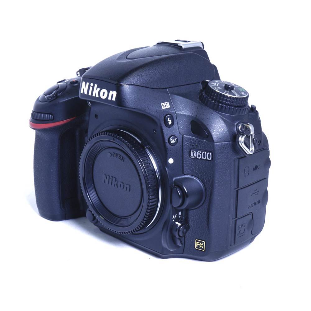 nikon d600 second hand