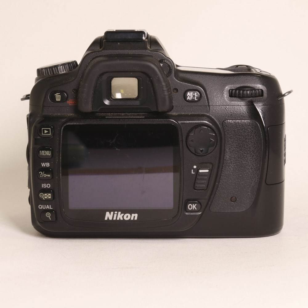 Used Nikon D80 