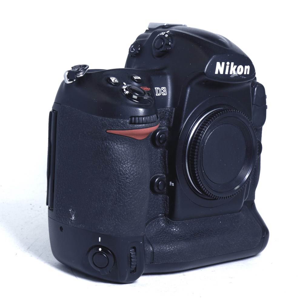 Used Nikon D3 Camera | Park Cameras