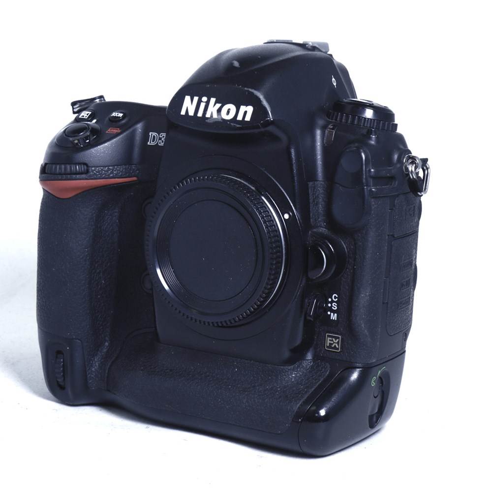 Used Nikon D3 Camera | Park Cameras