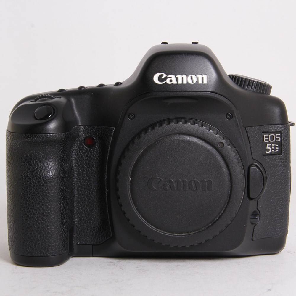 used canon 5d