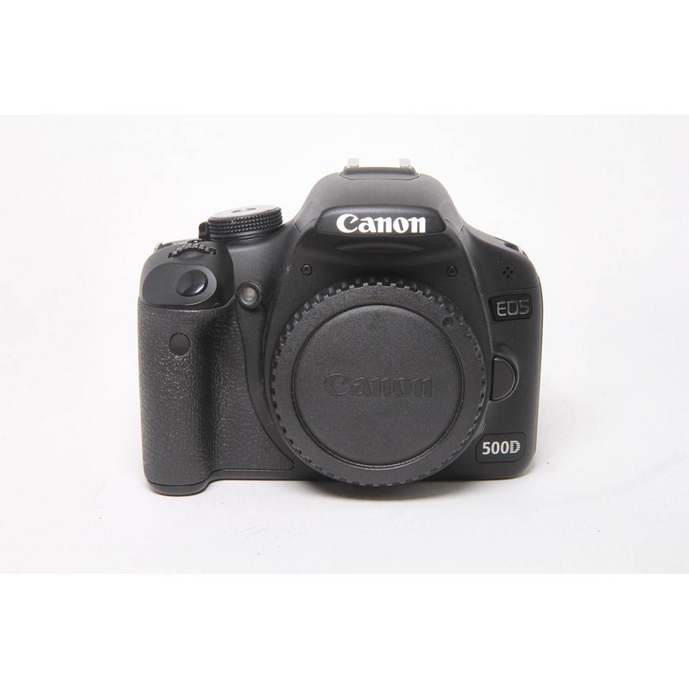 used canon 500d