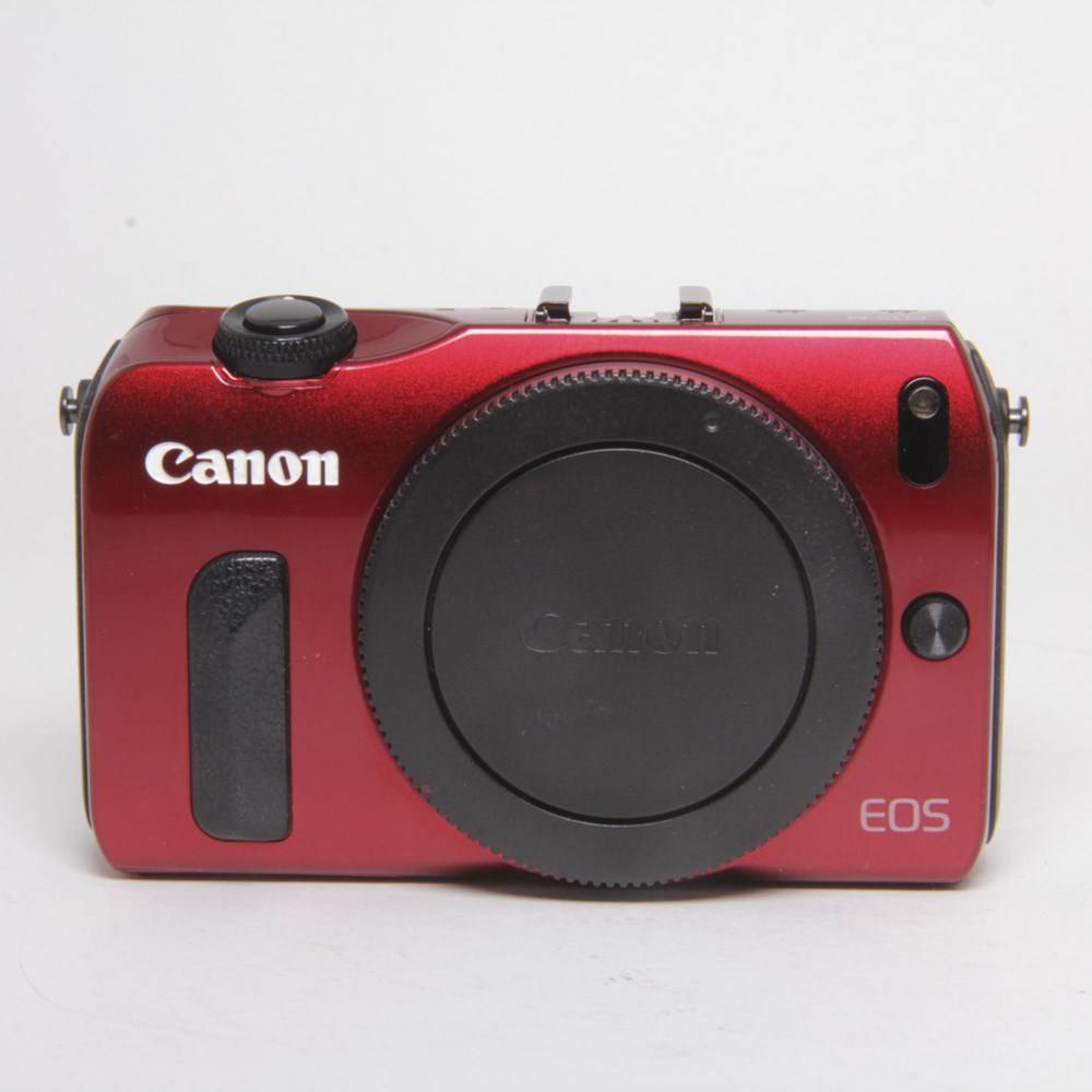 Used Canon EOS M Red Body