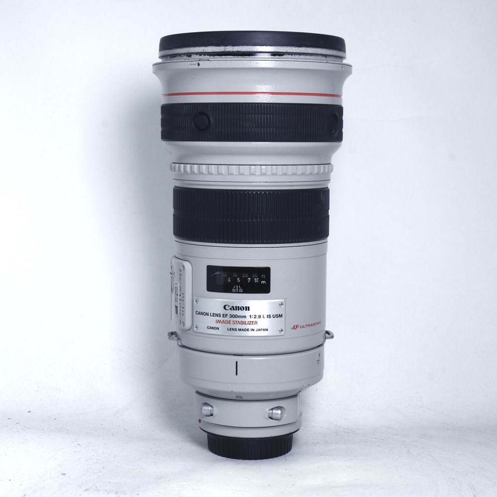 Used Canon 300mm F/2.8L IS USM EF Mount