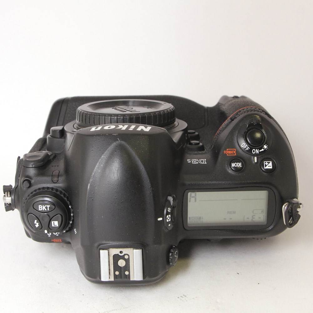 Used Nikon D3S | Park Cameras