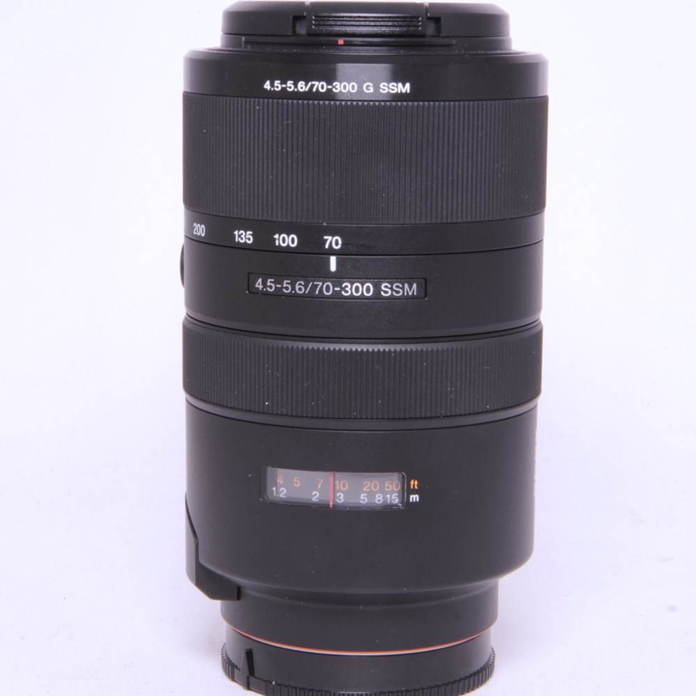 Used Sony 70-300mm f/4.5-5.6 G SSM Lens
