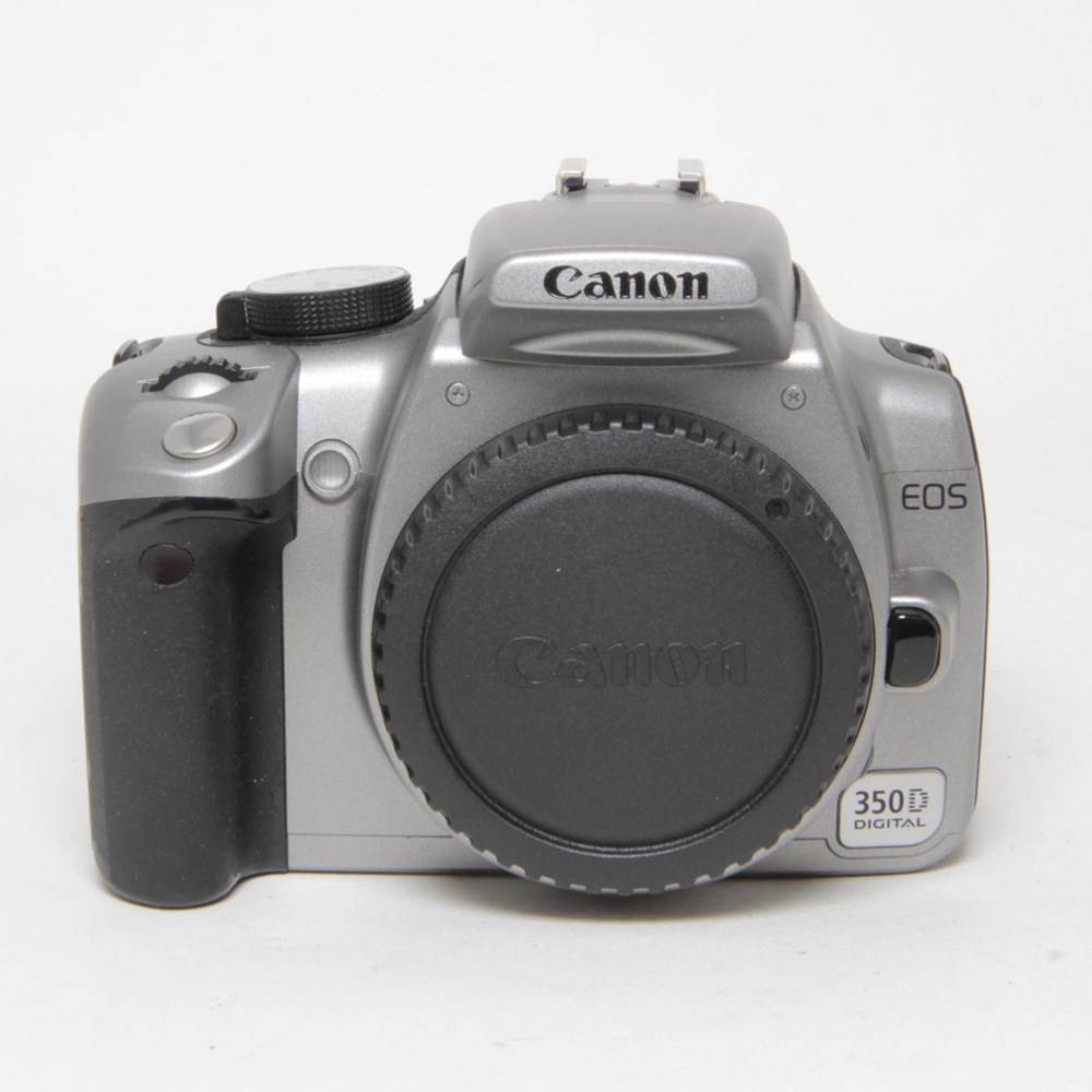 Used Canon 350D Body Silver