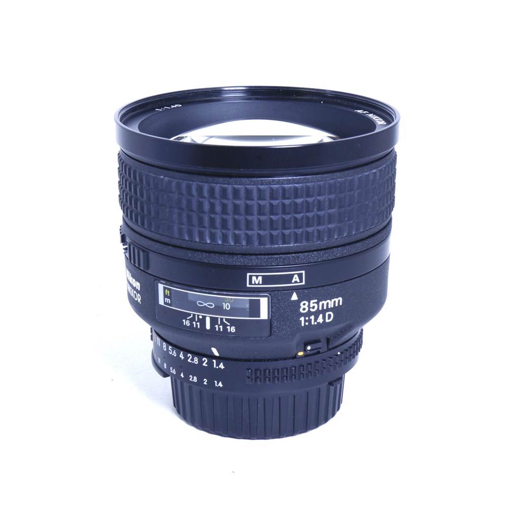 Used Nikon 85mm f/1.4D F Mount Lens | Park Cameras