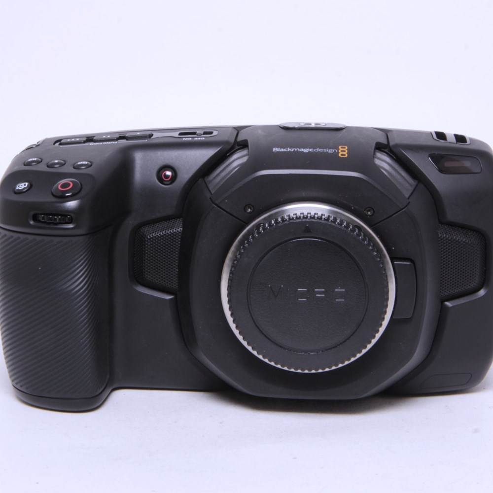 Used Blackmagic Pocket Cinema Camera 4K M43