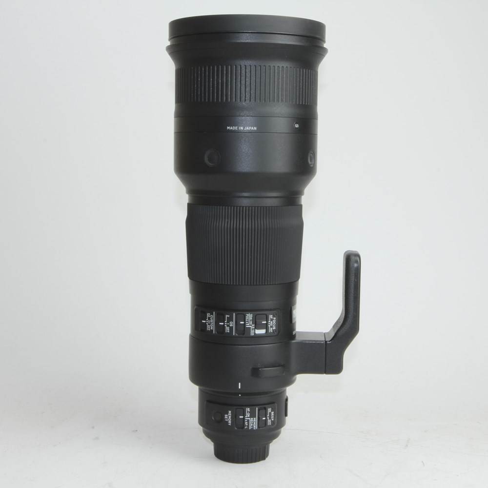 Used Sigma 500mm f/4 DG OS HSM Sports Lens Nikon F